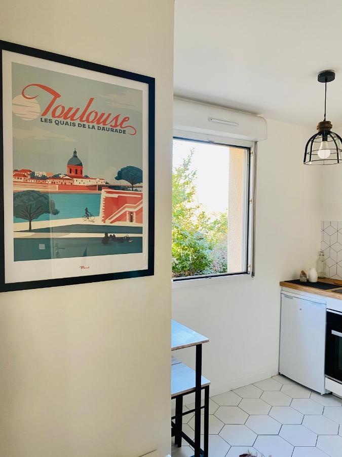 Mon Cocoon Toulousain Cosy Appartement Idealement Situe Toulouse Exterior photo